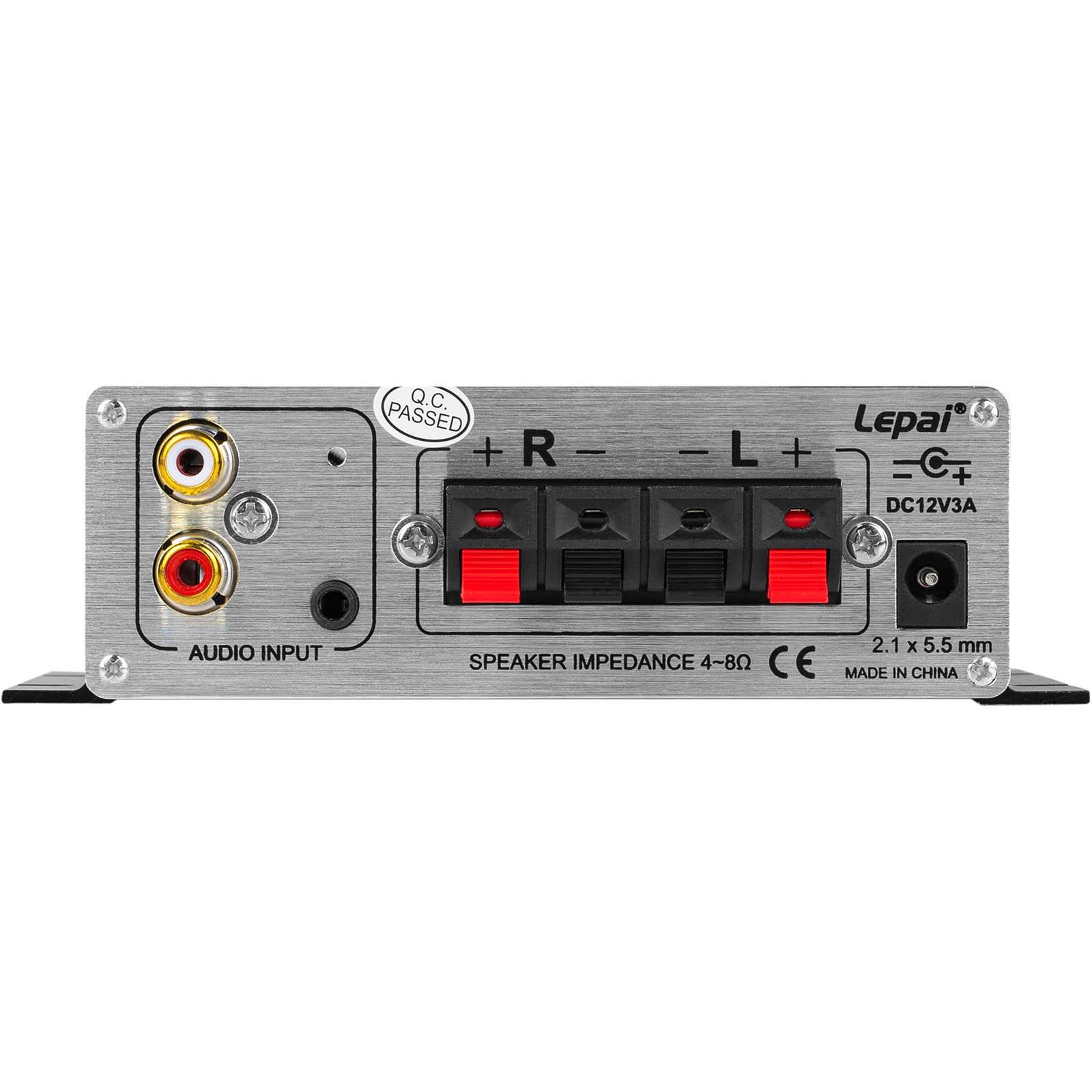 Acquista Lepai LP210PA Mini Amplificatore a Piastra